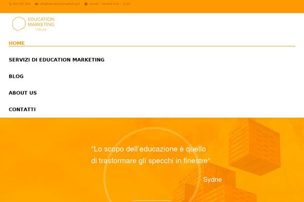 educationmarketing.it site used Educationmarketing