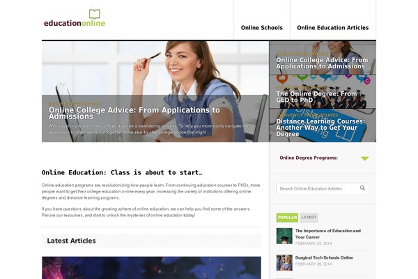 Site using Ax ScrollTo Top plugin