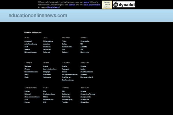 MaxFlat Core theme site design template sample