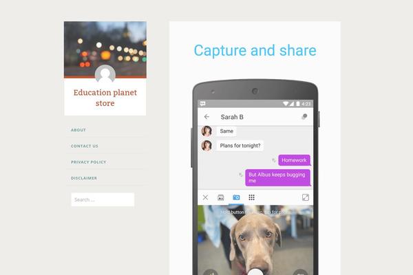 Fictive theme site design template sample