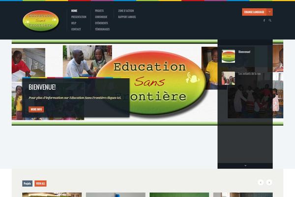 Biosphere-v1.0.5 theme site design template sample