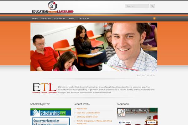 educationthroughleadership.com site used Qualifire