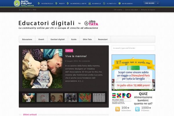 educatoridigitali.it site used Repro