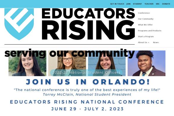 Site using Divi-overlays plugin