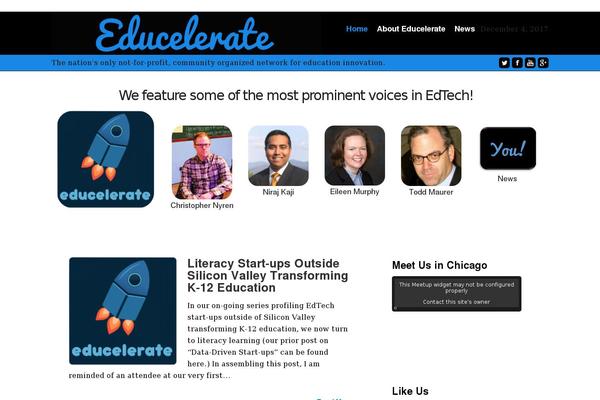 Podcast theme site design template sample
