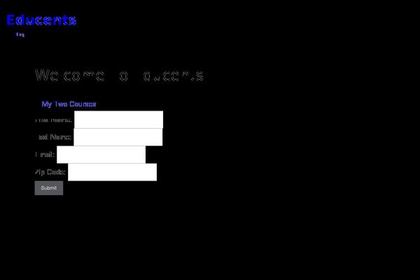 Site using Flying-pages plugin