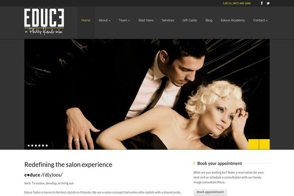 King Power 1.05 theme site design template sample