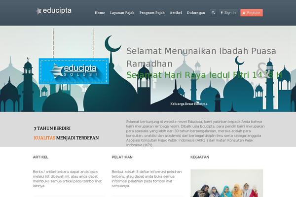 Site using Essential-blocks plugin