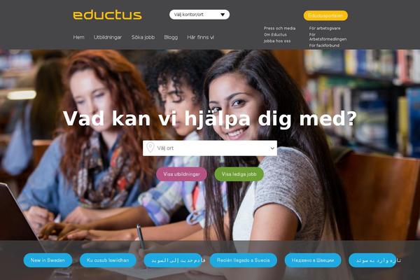 Ams theme site design template sample