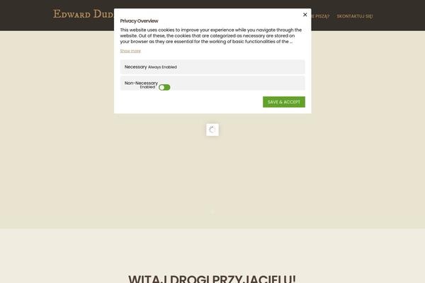 Fortunio theme site design template sample