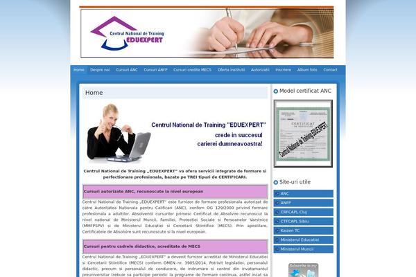 eduexpert.ro site used Blend