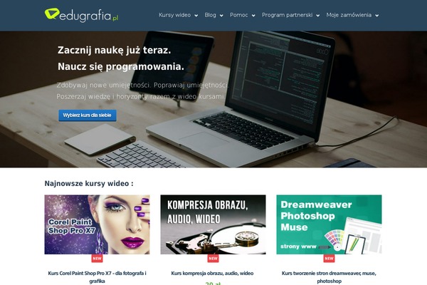 edugrafia.pl site used Supro
