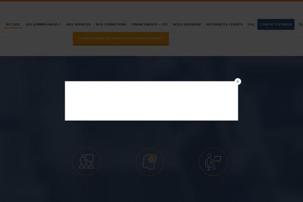 Site using Google-analytics-premium plugin