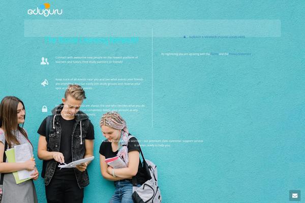 Site using Social Articles plugin