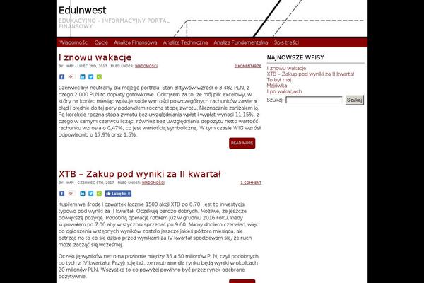 Simply Works Core theme site design template sample