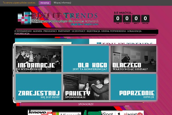 eduittrends.pl site used Workflowtrends