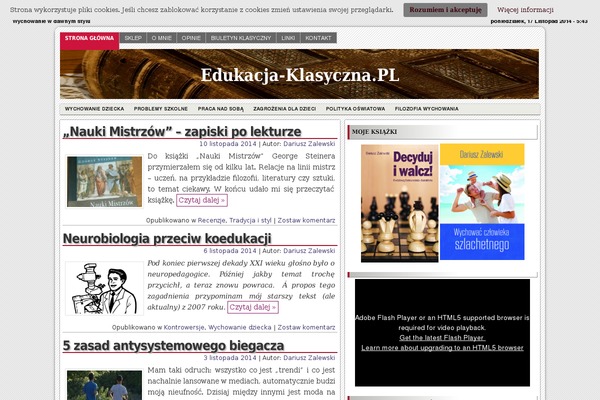 edukacja-klasyczna.pl site used tdMacro