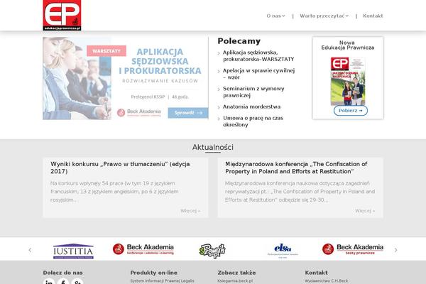 Versatile theme site design template sample