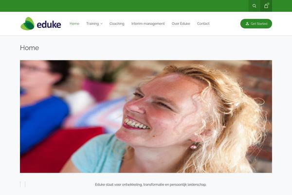 Studiare theme site design template sample