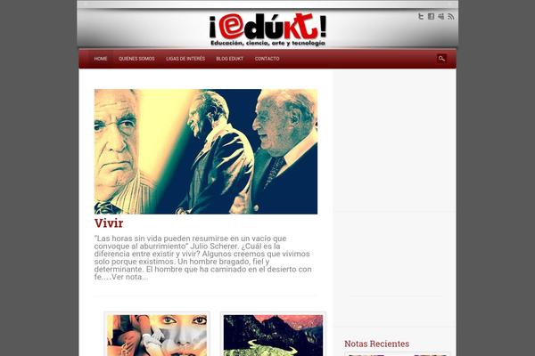 Dejavu theme site design template sample