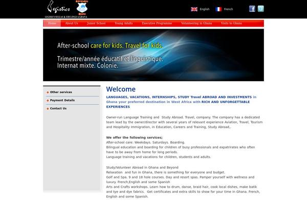edulinguaghana.com site used Legistics