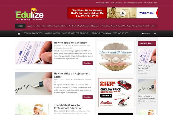 edulize.com site used Edu01