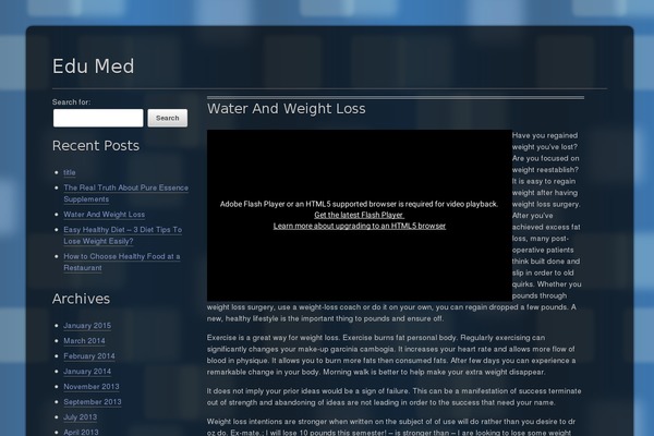 Themage theme site design template sample