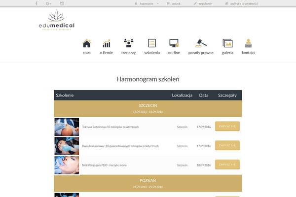 Site using Learndash-course-grid plugin