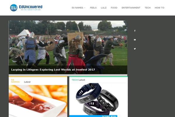 Extra theme site design template sample
