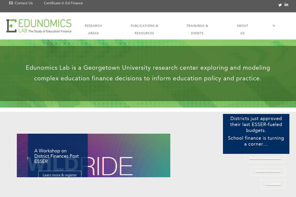 Site using Search-filter-pro plugin