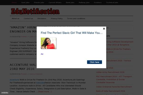 Magazine Pro theme site design template sample
