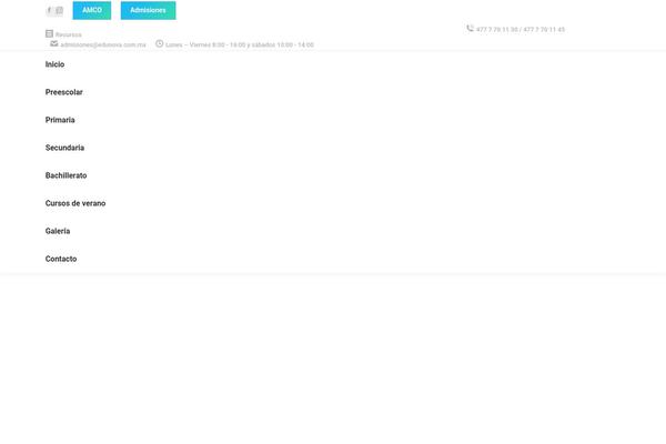 Site using Responsive Menu plugin