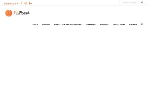 Educator theme site design template sample