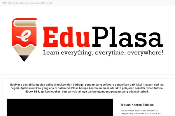 Envision theme site design template sample