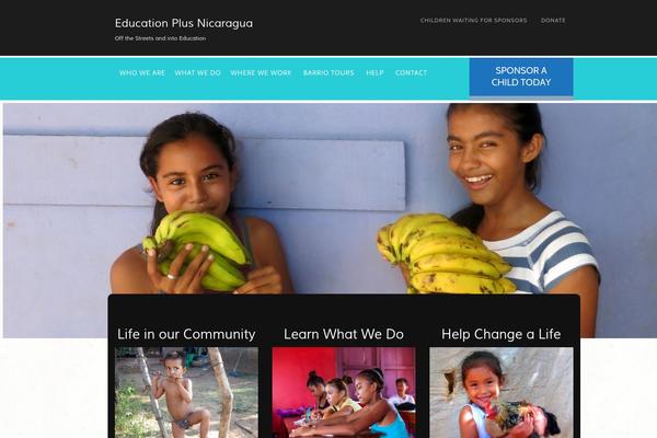 Advocator theme site design template sample
