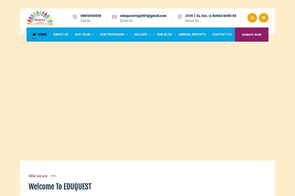 Site using Gyan-elements plugin