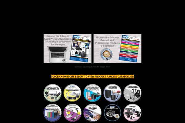 Varia theme site design template sample