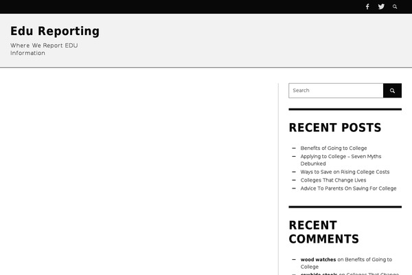 PRESSO theme site design template sample