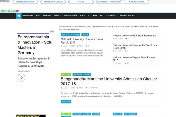 ColorMag theme site design template sample