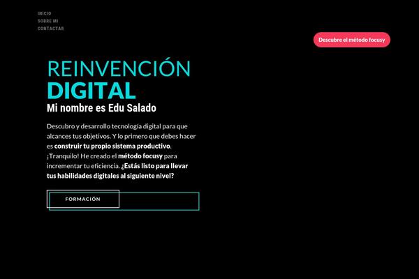 Oxygen-is-not-a-theme theme site design template sample