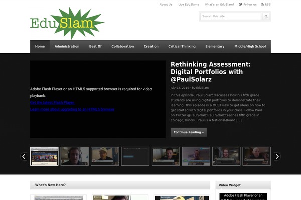 VideoPlus theme site design template sample