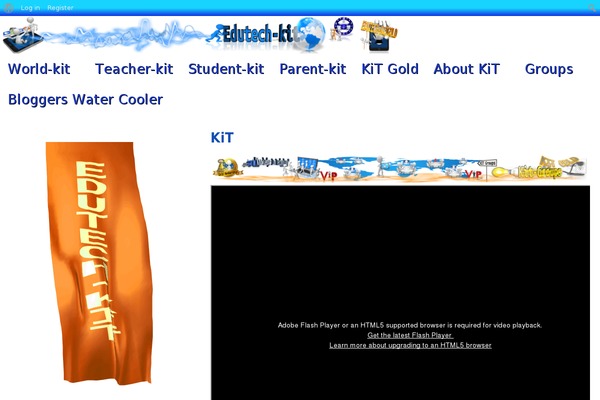 edutech-kit.com site used Magazine Premium