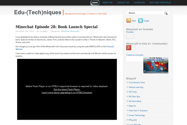 Site using Blip Slideshow plugin