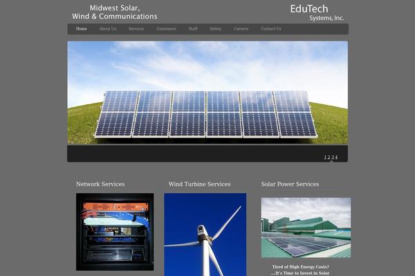 Twicet theme site design template sample