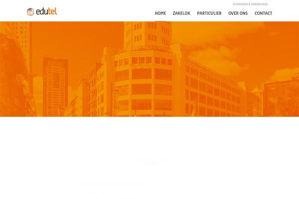 edutel.nl site used Edutel