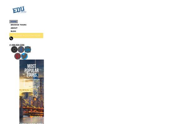 Roam theme site design template sample