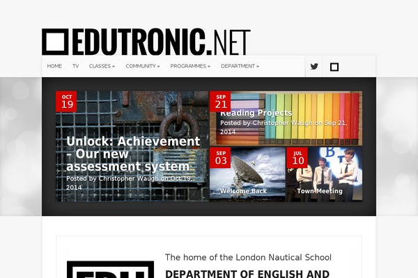 Expound theme site design template sample