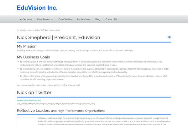 Site using Simple Twitter Plugin plugin