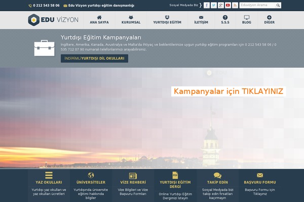Denge theme site design template sample
