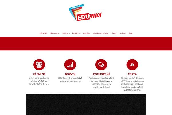 eduway.cz site used Mioweb3